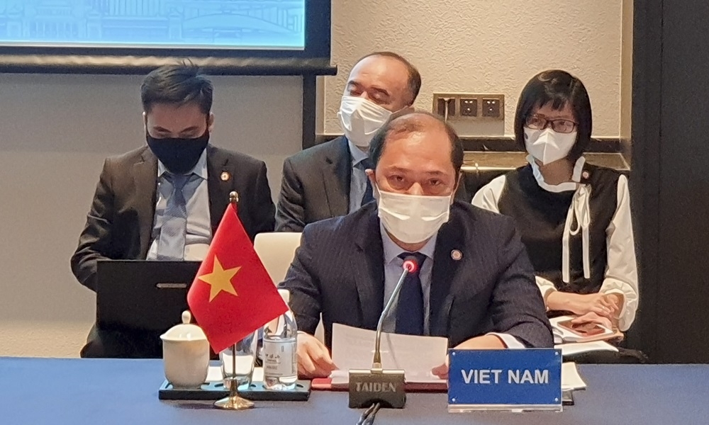 Việt Nam đề cập "hành động đơn phương ở Biển Đông" tại hội nghị ASEAN - Trung Quốc