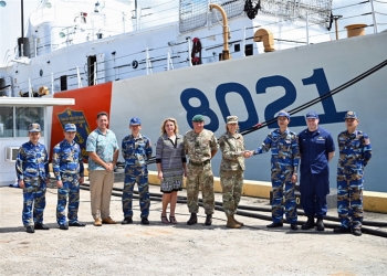 Bộ Tư lệnh Ấn Độ Dương - Thái Bình Dương Mỹ chào đón tàu cảnh sát biển Việt Nam
