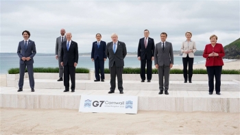G7 sẵn sàng đối đầu thách thức từ Trung Quốc