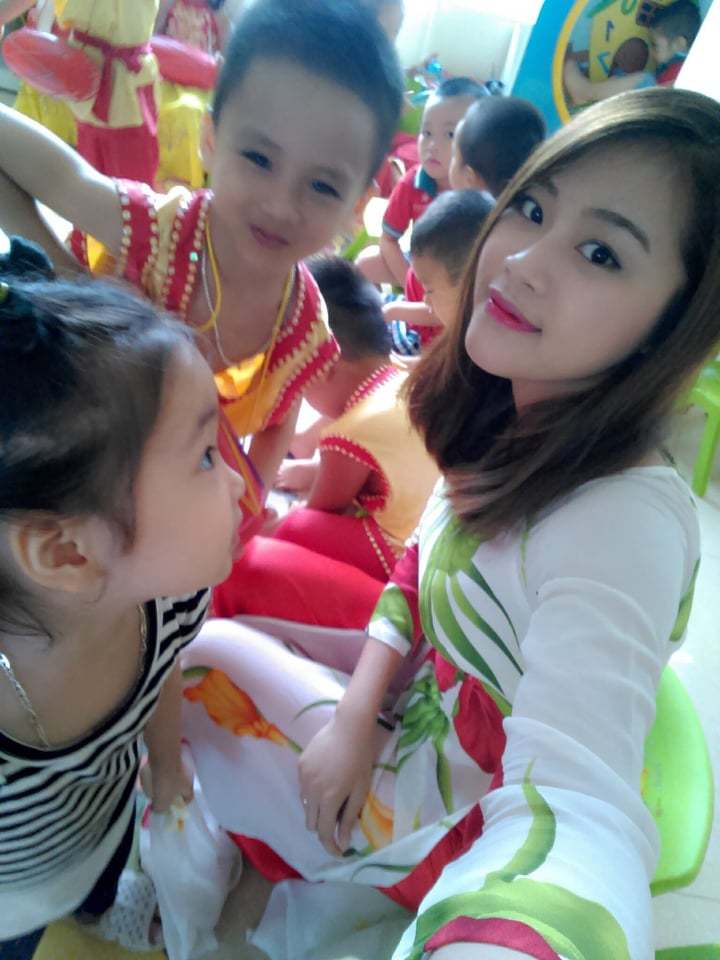 nghi luc phi thuong cua co giao mam non xinh dep bi bong toan than