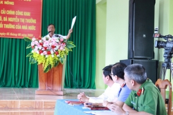 Gây oan sai cho vợ chồng cựu chiến binh, nguyên chánh án và thẩm phán bị kỷ luật