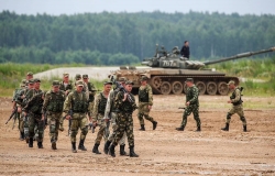Tổng thống Putin đặt 150.000 binh sĩ Nga vào tình trạng báo động cao