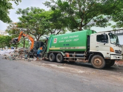 Hà Nội: Những quận nào đã thu dọn xong rác thải tồn đọng trong nội đô?