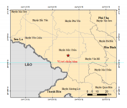 dong dat tai son la nhieu nha van hoa va 127 nha dan bi hu hong