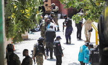 Chiến dịch truy lùng nhóm ám sát Tổng thống Haiti