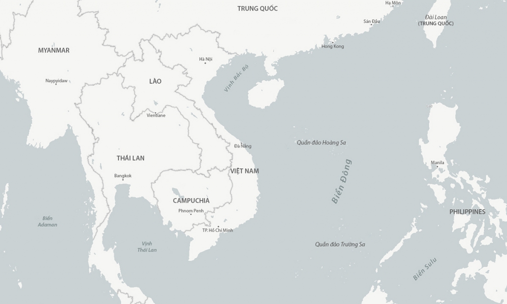 Tàu cá Trung Quốc nghi xả thải làm chết san hô Trường Sa