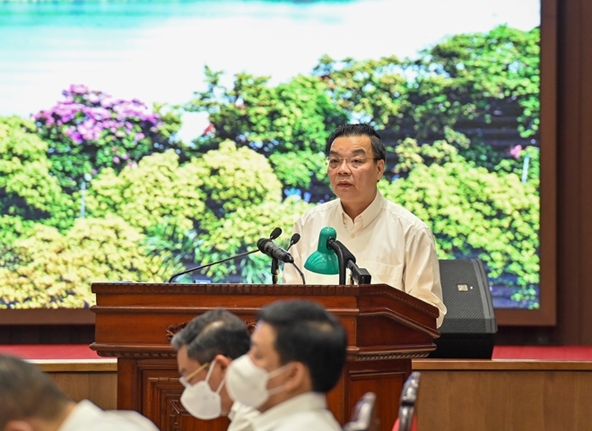 Thủ tướng Chính phủ: Ưu tiên số 1 của Hà Nội là phòng, chống dịch COVID-19
