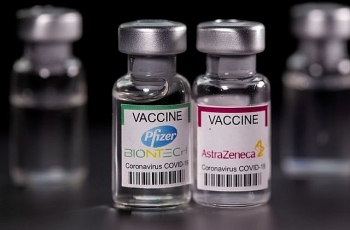 Hiệu quả bất ngờ khi tiêm hỗn hợp vaccine AstraZeneca và Pfizer
