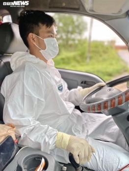 Nam sinh Kon Tum hơn nửa tháng lái xe xuyên đêm chở rau củ hỗ trợ TP. HCM
