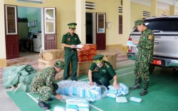 Thu giữ 13.000 khẩu trang y tế nhập lậu vào Việt Nam