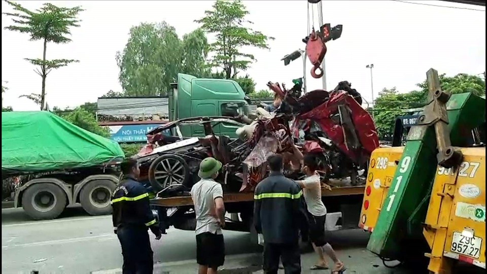 bo cong an chi dao cuu ho va dieu tra vu tai nan nghiem trong o ha noi