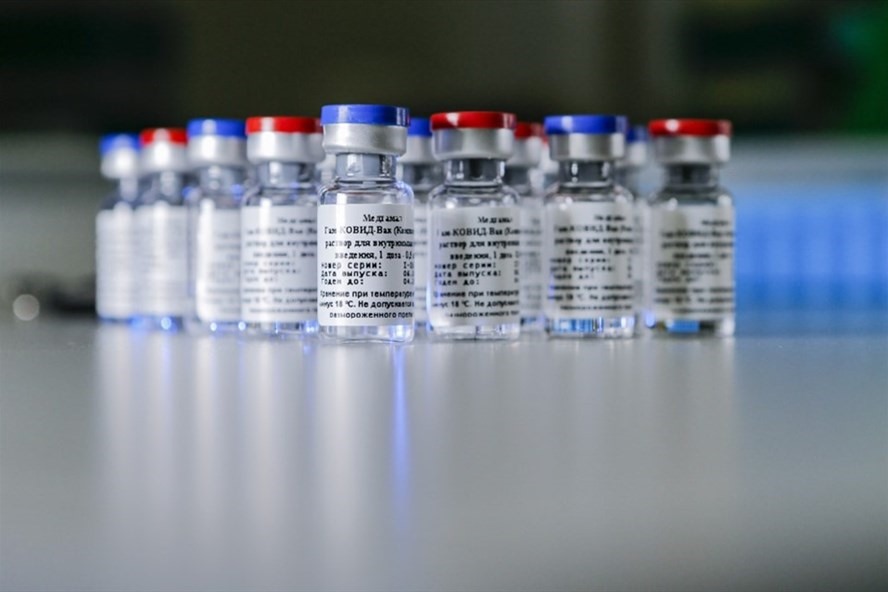 Vaccine COVID-19 của Nga được phát triển bởi viện Gamaleya. Ảnh: AFP.