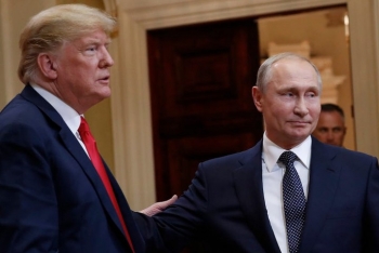 Tổng thống Donald Trump đề nghị gặp ông Putin trước tháng 11