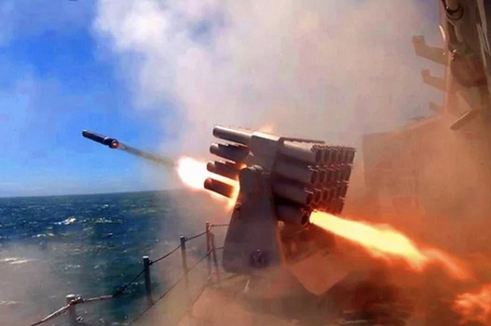 Trung Quốc tập bắn đạn thật trong 3 ngày liền tại biển Hoa Đông  - Ảnh 1