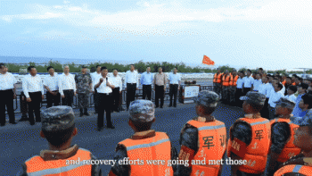 Chủ tịch Trung Quốc Tập Cận Bình chỉ đạo chống lũ lụt thế nào?