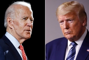 Ông Donald Trump lội ngược dòng, rút ngắn khoảng cách với đối thủ Joe Biden