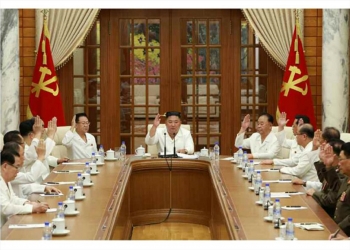 Bão Bavi sắp đổ bộ Triều Tiên, ông Kim Jong-un chỉ đạo khẩn cấp