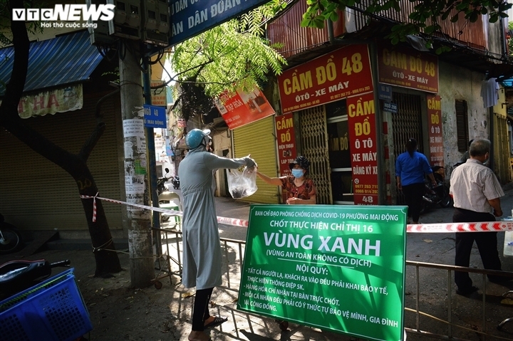 Các địa phương ở Hà Nội được chủ động ra lệnh giới nghiêm khu vực nhiều ca F0 - 1
