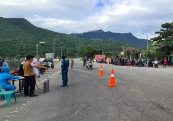 Thừa Thiên Huế lên tiếng về thông tin “người về từ vùng dịch bị buộc quay đầu”