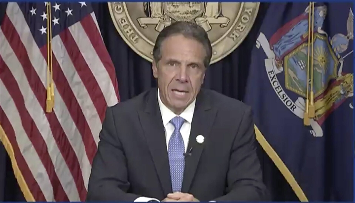 Thống đốc New York từ chức vì dính bê bối tình dục - 1