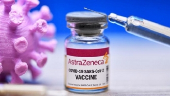 Vaccine COVID-19 AstraZeneca: Thêm 1,1 triệu liều được bàn giao cho TP.HCM