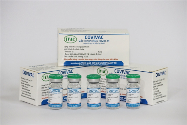 Hỗ trợ kinh phí thử nghiệm lâm sàng vaccine Covivac - 1