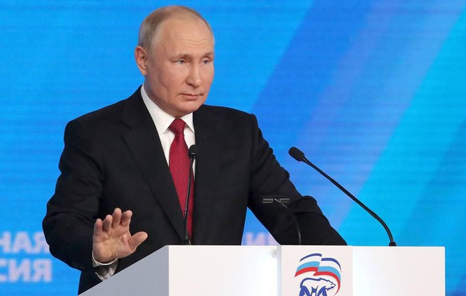 &Ocirc;ng Putin: Nga kh&ocirc;ng để qu&acirc;n đội bị l&ocirc;i k&eacute;o v&agrave;o chiến sự Afghanistan ảnh 1