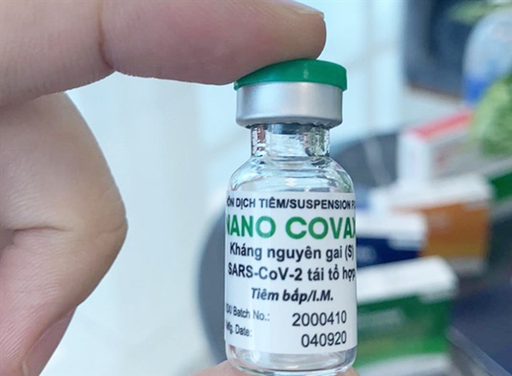 Ngày mai 29/8, họp xem xét cấp phép 2 loại vaccine COVID-19, có Nano Covax - 1
