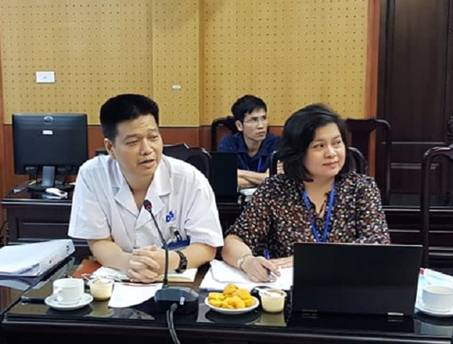 Bị "tố" kê thực phẩm chức năng kèm đơn thuốc, Bệnh viện Da liễu Trung ương nói gì? ảnh 1