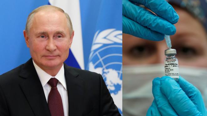Ông Putin chào hàng vaccine Sputnik V, đề nghị cấp miễn phí cho nhân viên LHQ - 1