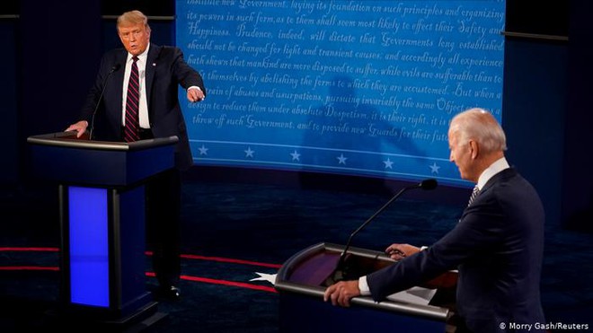 2 ứng viên Tổng thống Mỹ tranh luận, thắng cuộc lại là… Trung Quốc ảnh 1