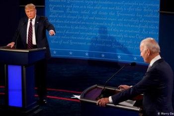 2 ứng viên Tổng thống Mỹ tranh luận, thắng cuộc lại là… Trung Quốc