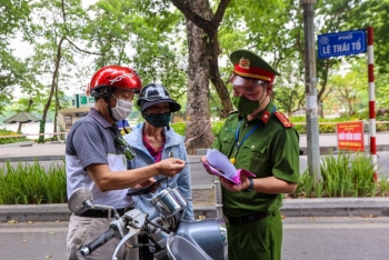 Hà Nội ban hành phương án lưu thông qua các vùng phòng dịch COVID-19