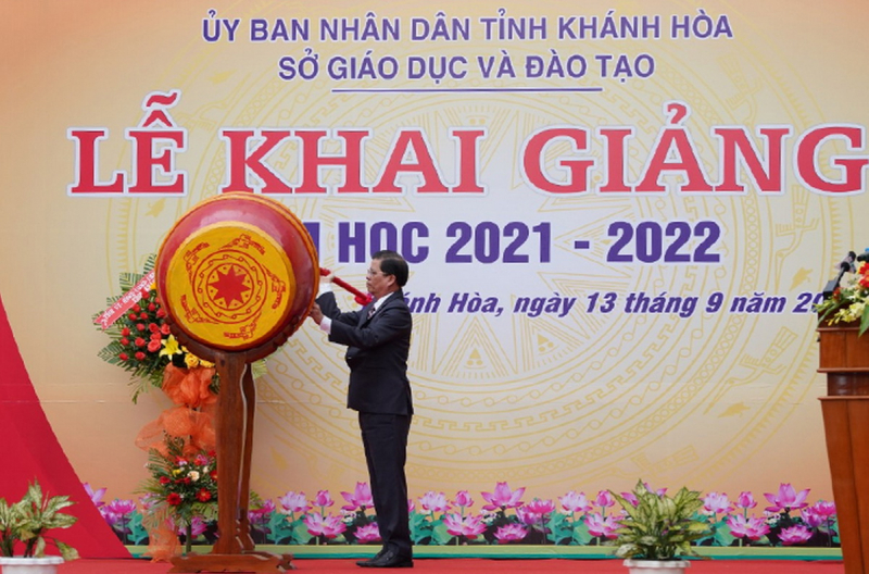 Khánh Hòa khai giảng năm học mới tại huyện miền núi Khánh Vĩnh và huyện đảo Trường Sa. -0