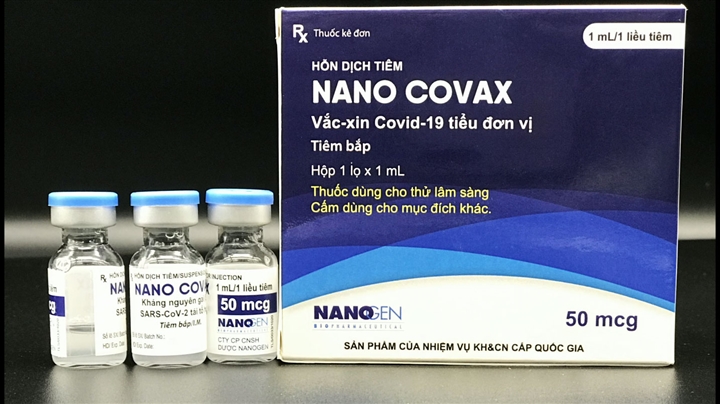 Chưa có dữ liệu đánh giá hiệu lực bảo vệ của vaccine Nano Covax - 1