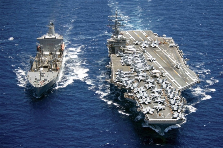 Biển Đông: Trung Quốc - Singapore tập trận, Mỹ khẳng định sẽ bảo vệ  Philippines - 1