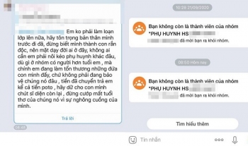 Vụ phụ huynh từ chối đóng tiền tự nguyện bị lăng mạ ở Hà Nội: Nhà trường lên tiếng, bị hại có quyền khởi kiện