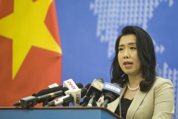 Việt Nam lên tiếng về công hàm chung của Anh, Pháp, Đức bác yêu sách của Trung Quốc ở Biển Đông