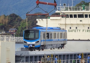Tuần tới, 51 toa tàu Metro Số 1 từ Nhật Bản về tới TP.HCM
