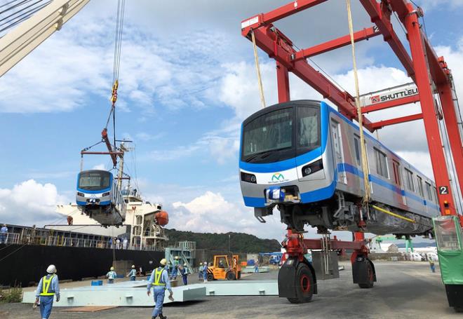 Tuần tới, 51 toa tàu Metro Số 1 từ Nhật Bản về tới TP.HCM - 2