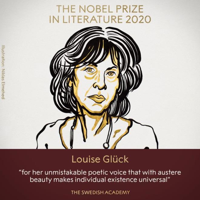 Nhà thơ Mỹ Louise Glück đoạt giải Nobel Văn chương 2020 - 1