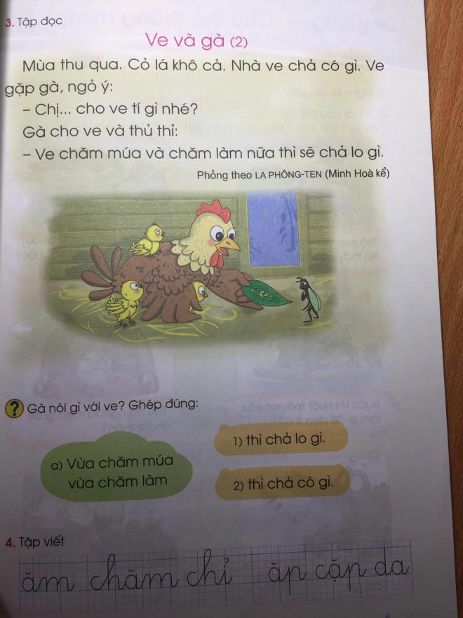 SGK Tiếng Việt 1 bị chê dạy học sinh 'lười nhác, thủ đoạn': Tác giả lên tiếng - 2