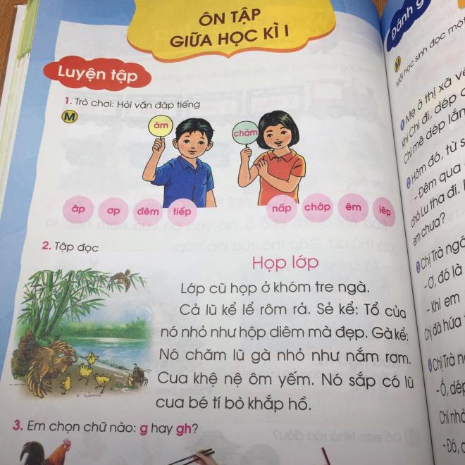 SGK Tiếng Việt 1 bị chê dạy học sinh 'lười nhác, thủ đoạn': Tác giả lên tiếng - 4