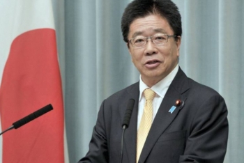 Nhật Bản trao công hàm phản đối Trung Quốc
