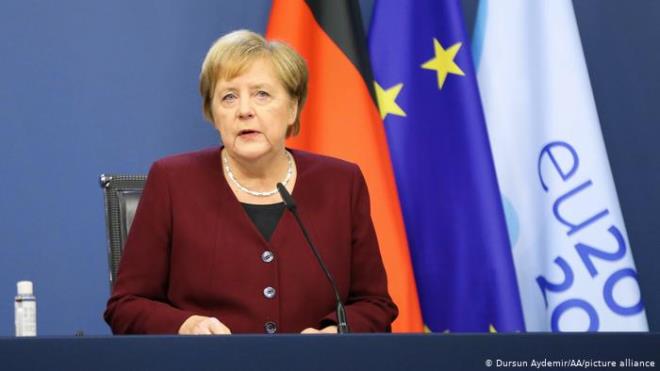 Thủ tướng Đức kêu gọi các công ty tránh lệ thuộc Trung Quốc - 1