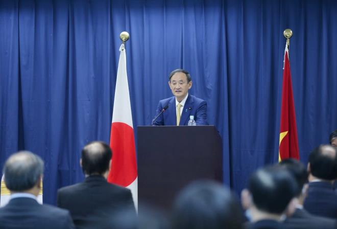 Thủ tướng Suga: Nhật Bản cùng ASEAN xác lập thượng tôn pháp luật trên biển - 1