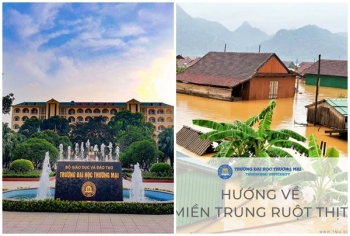 Một trường đại học hỗ trợ 10 triệu đồng cho mỗi sinh viên quê vùng lũ lụt