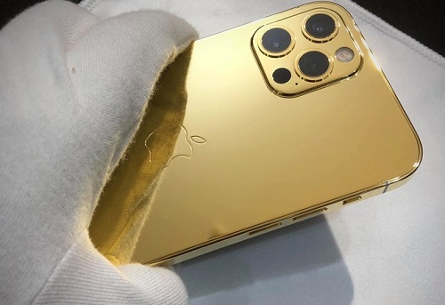 Chiêm ngưỡng phiên bản mạ vàng 24K đẹp xuất sắc của iPhone 12 Pro ở Việt Nam - Ảnh 1