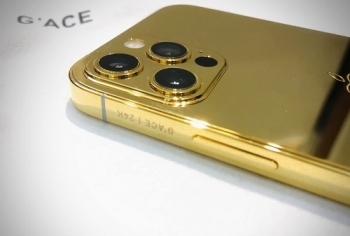 Chiêm ngưỡng phiên bản mạ vàng 24K đẹp xuất sắc của iPhone 12 Pro ở Việt Nam