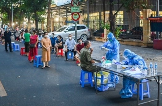 Hà Nội: Ca dương tính nCoV ở quận Hoàn Kiếm là nhân viên giao cơm